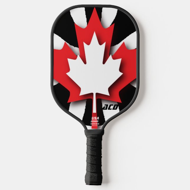 CANADA DESIGN ACD Pickleball Paddle (Back)