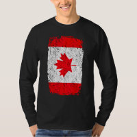 Canada Distressed Maple Leaf Canadian Flag Citizen