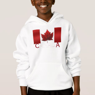 Canada Drapeau Sweat - shirt à capuche de l'enfant