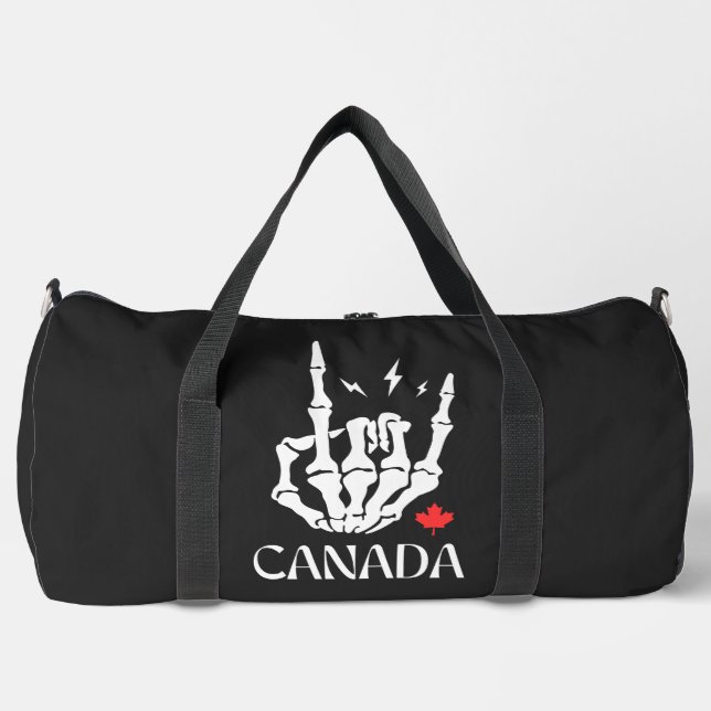 Canada  duffle bag (Front)