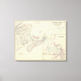 Canada E Canvas Print