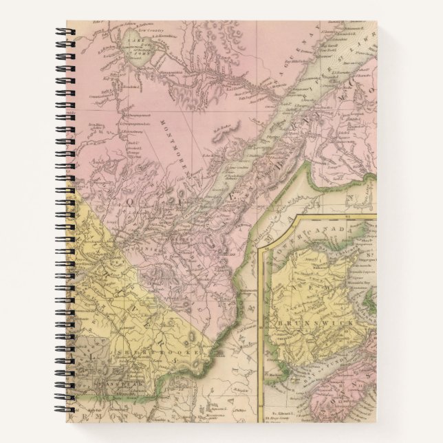 Canada East 2 Notebook (Front)