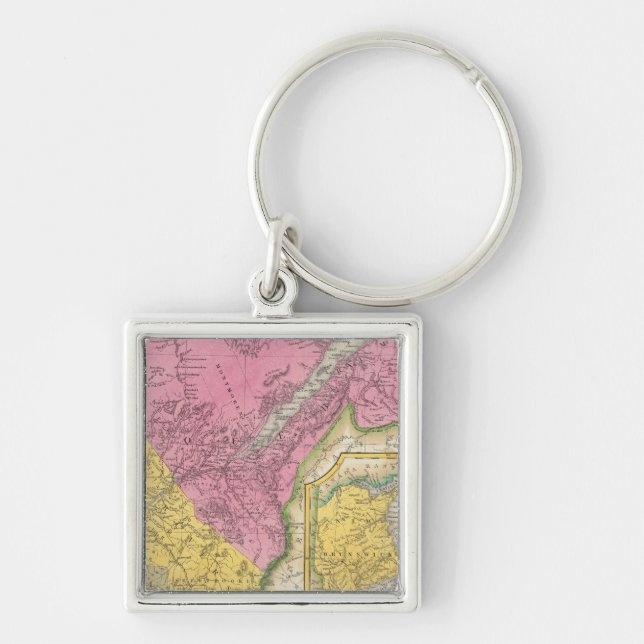 Canada East Formerly Lower Canada Keychain (Front)