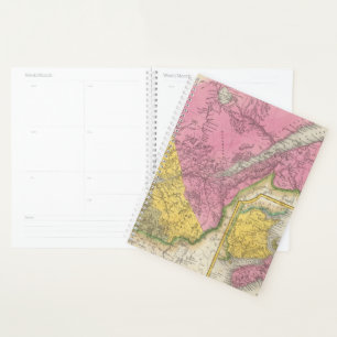 Canada East Formerly Lower Canada Planner