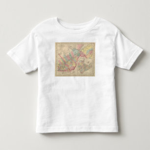 Canada East Lower Region Toddler T-shirt