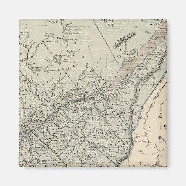 Canada East Magnet (Front)