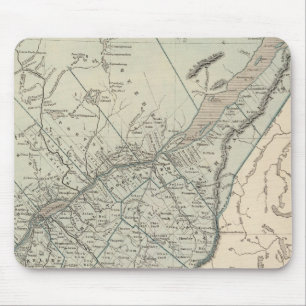 Canada East Mouse Pad