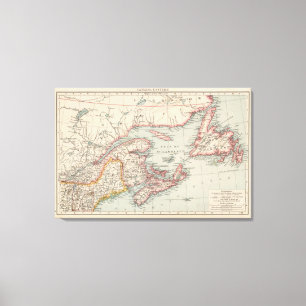 Canada Eastern Canvas Print