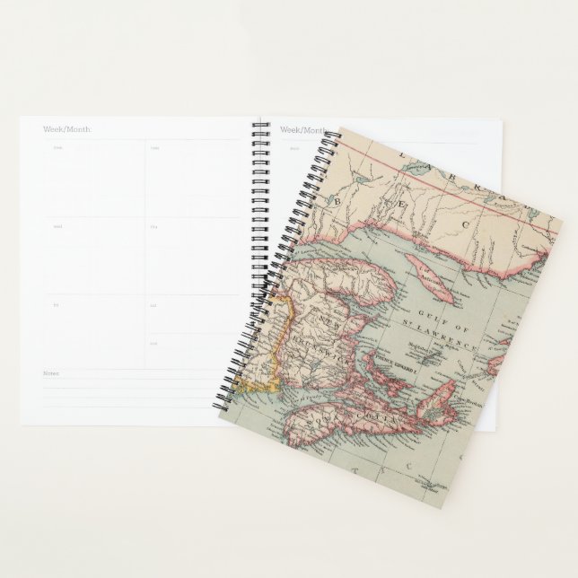 Canada Eastern Planner (Display)