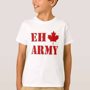 Canada Eh Army T-Shirt
