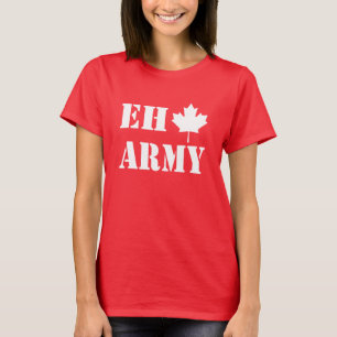 Canada Eh Army T-Shirt