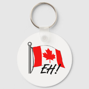 Canada Eh Keychain