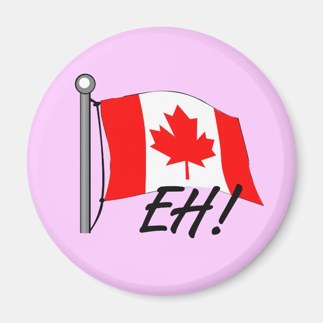 Canada Eh Magnet (Front)