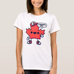 Canada Eh Maple Leaf T-Shirt