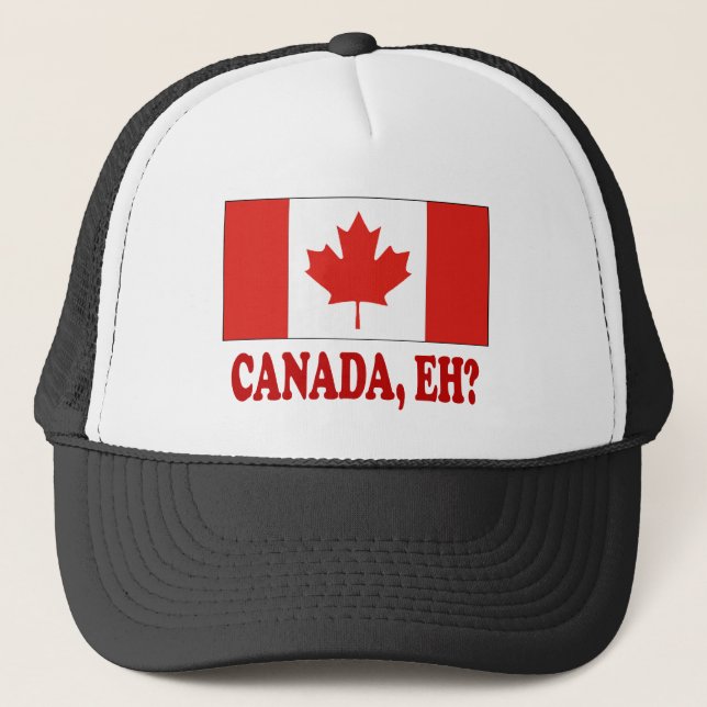 CANADA,EH? TRUCKER HAT (Front)