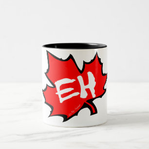 Canada Eh Two-Tone Coffee Mug