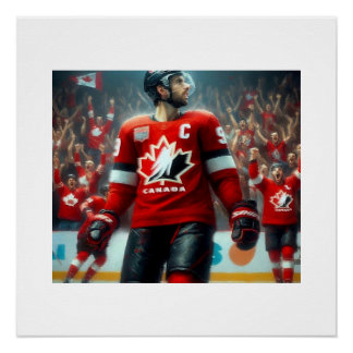 Canada Elbows Up,  Poster