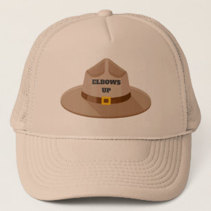 Canada, Elbows Up,  Trucker Hat