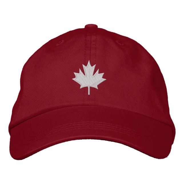 Canada Embroidered Hat (Front)