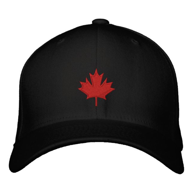 Canada Embroidered Hat (Front)