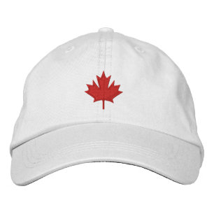 Canada Embroidered Hat