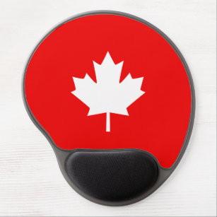 Canada Established 1867 150 Years Style Gel Mouse Pad