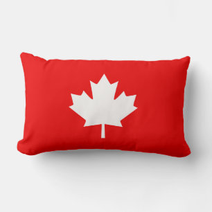 Canada Established 1867 150 Years Style Lumbar Pillow