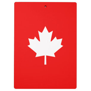 Canada Established 1867 Anniversary 150 Years Clipboard