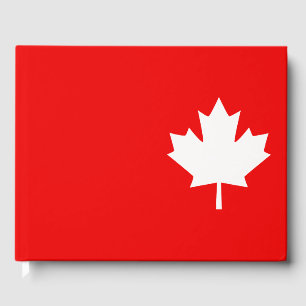 Canada Established 1867 Anniversary 150 Years Guest Book