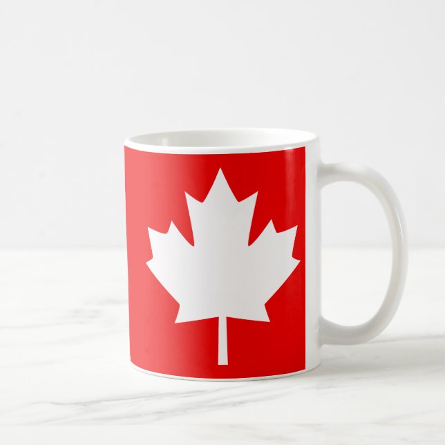 Canada Established 1867 Pride 150 Years Coffee Mug (Right)