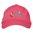 Canada - États-Unis - Casquette de monogramme