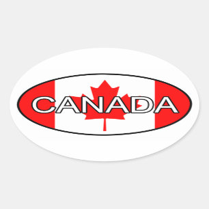 Canada Euro Sticker