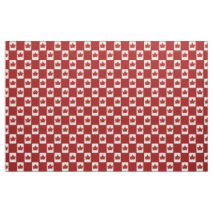 Canada Fabric Canada Flag Fabric Customized Fabric