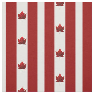 Canada Fabric Canada Flag Fabric Customized Fabric