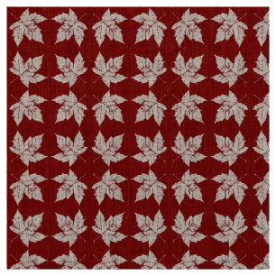 Canada Fabric Canada Flag Fabric Customized Fabric