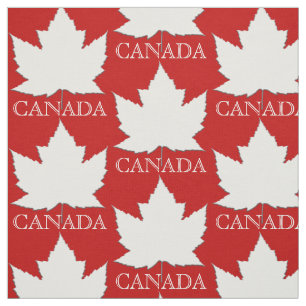 Canada Fabric Canada Flag Fabric Customized Fabric