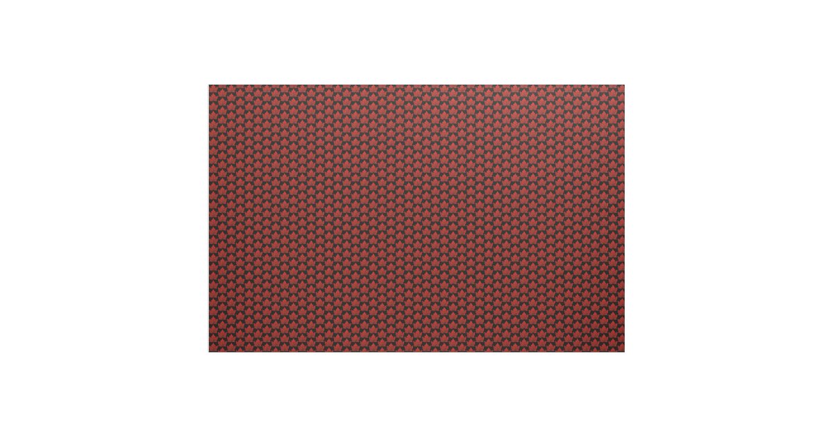 Canada Fabric Canada Flag Fabric Customized Fabric Zazzle.ca