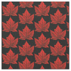 Canada Fabric Canada Flag Fabric Customized Fabric