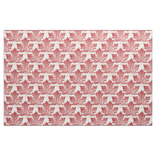 Canada Fabric Canada Flag Fabric Customized Fabric