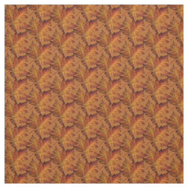 Canada Fabric Canada Maple Leaf Fabric Customize (Swatch)