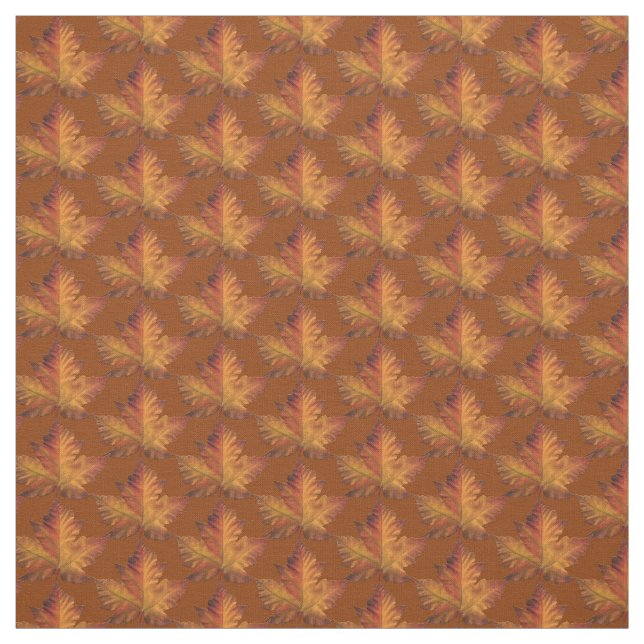 Canada Fabric Canada Maple Leaf Fabric Customize (Swatch)
