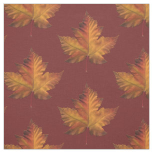 Canada Fabric Canada Maple Leaf Fabric Customize