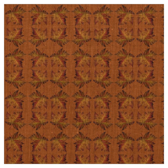 Canada Fabric Canada Maple Leaf Fabric Customize (Swatch)