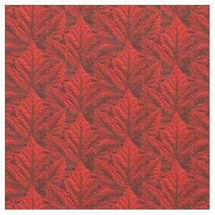 Canada Fabric Canada Maple Leaf Fabric Flag Fabric