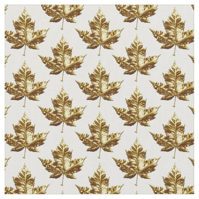 Canada Fabric Gold Medal Canada Fabric Customize (Close Up)