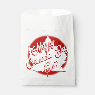 Canada Favour Bag Personalize Canada Gift Bags