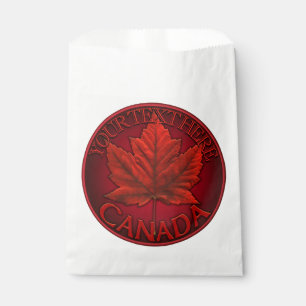 Canada Favour Bag Personalize Canada Gift Bags
