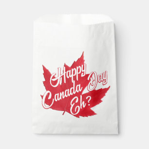 Canada Favour Bag Personalize Canada Gift Bags