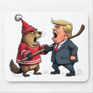 Canada fighting Trump Mouse Pad
