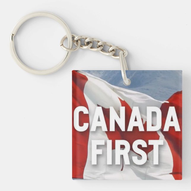 Canada First, Conservative Party of Canada Keychain (Front)